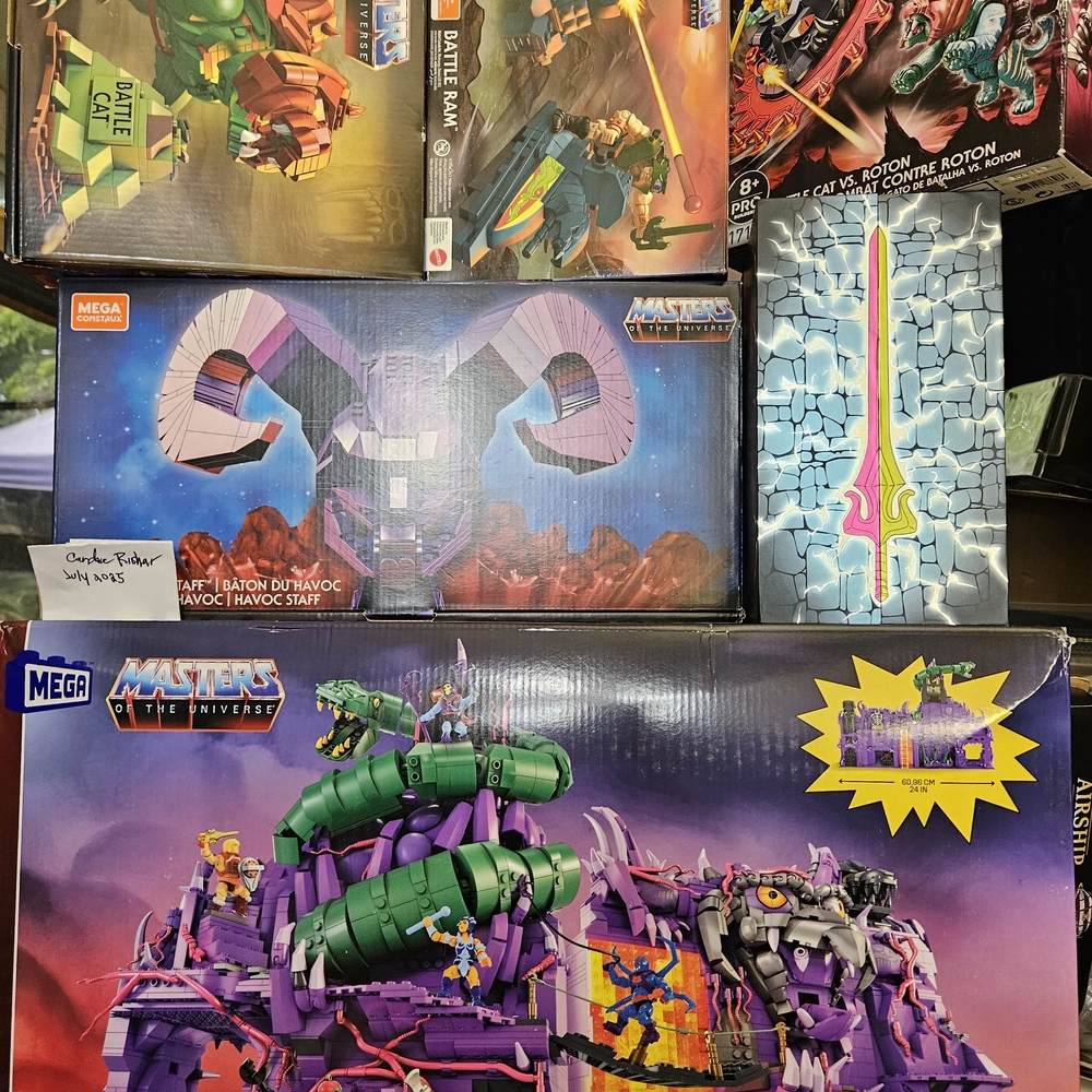 MEGA CONSTRUX MASTERS OF THE UNIVERSE COLLECTION
